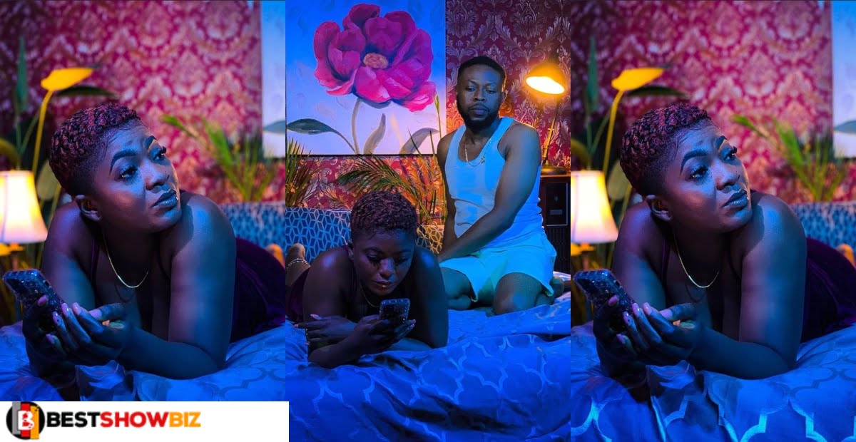 Bedroom photos of kalybos and Ahoufe Patri surfaces online