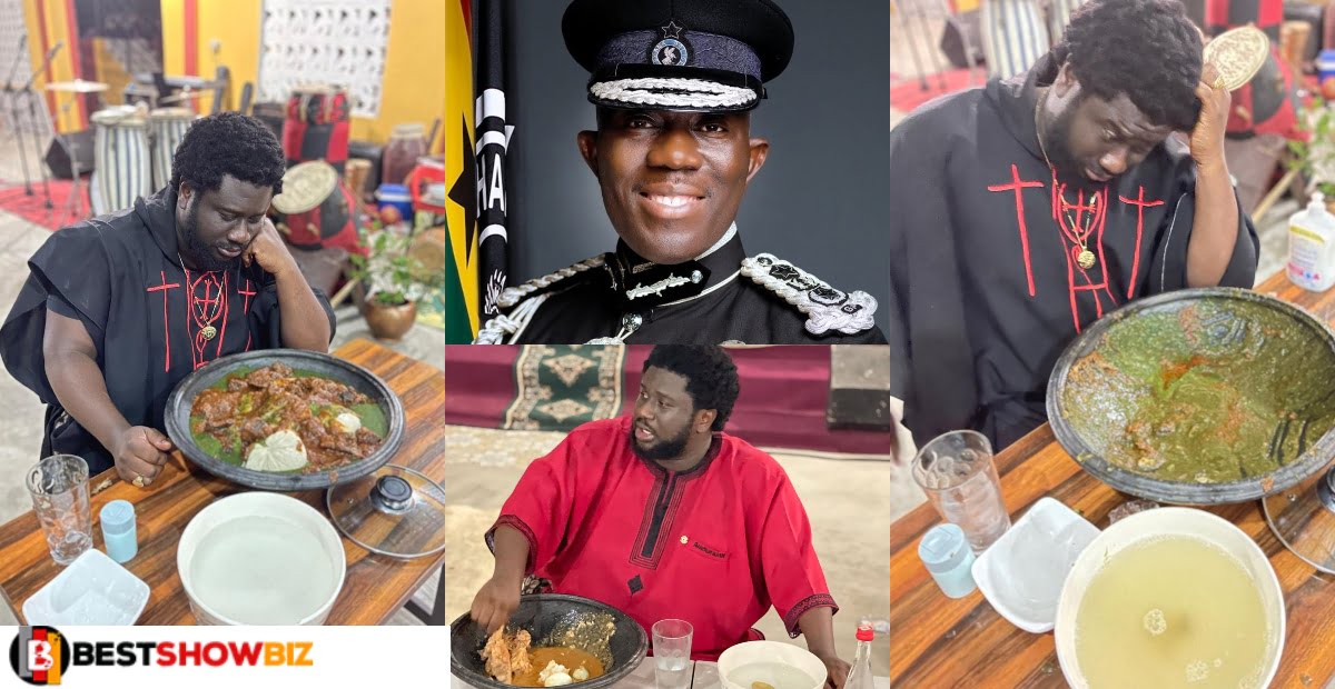 "When will IGP invite we those who share Banku in Churches"- Bishop Ajagurajah (video)