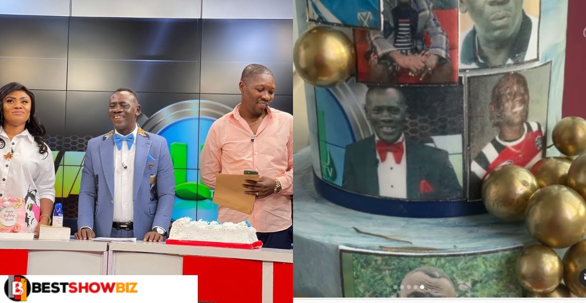 Video: Akrobeto beautifully celebrates his 59th birthday on live TV