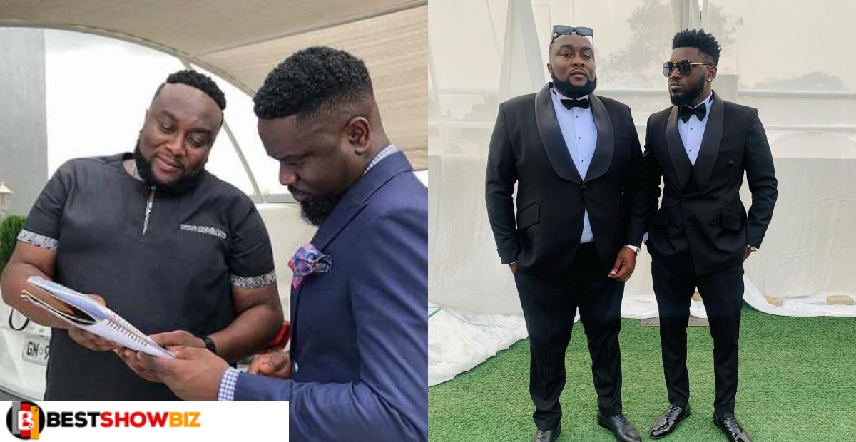 Sarkodie’s Manager, Angel secretly gets married -See Photos