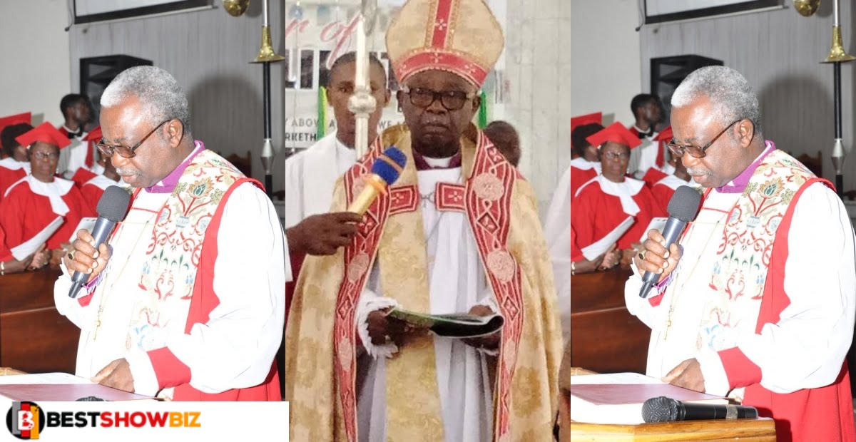 "Members of the Anglican Church who do not have a voter's ID card will not be able to receive Holy Communion" - Anglican bishop.
