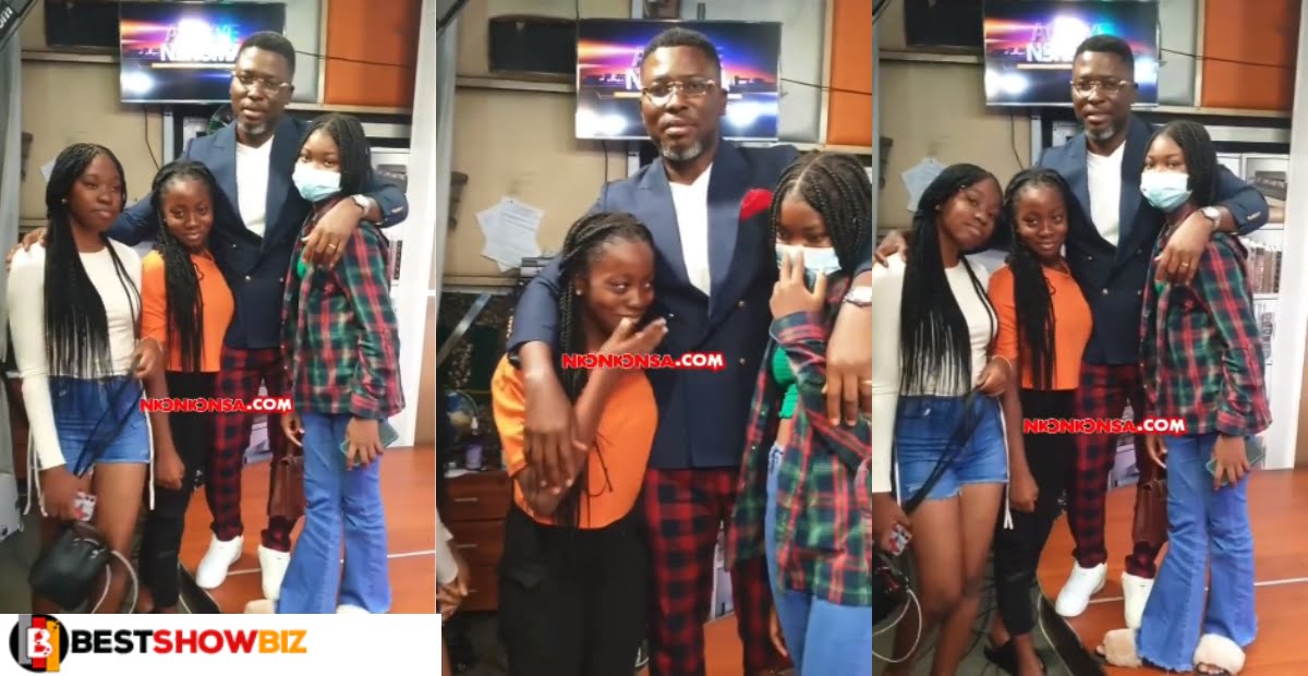 A Plus Shows Off His Three Beautiful Daughters On Social Media (video)