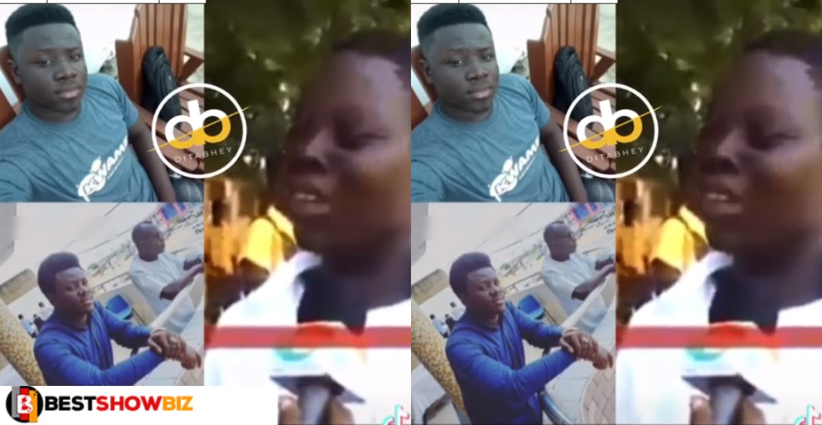 BECE candidate who went viral with 'We will burn the papers' speech all grown up in new photos