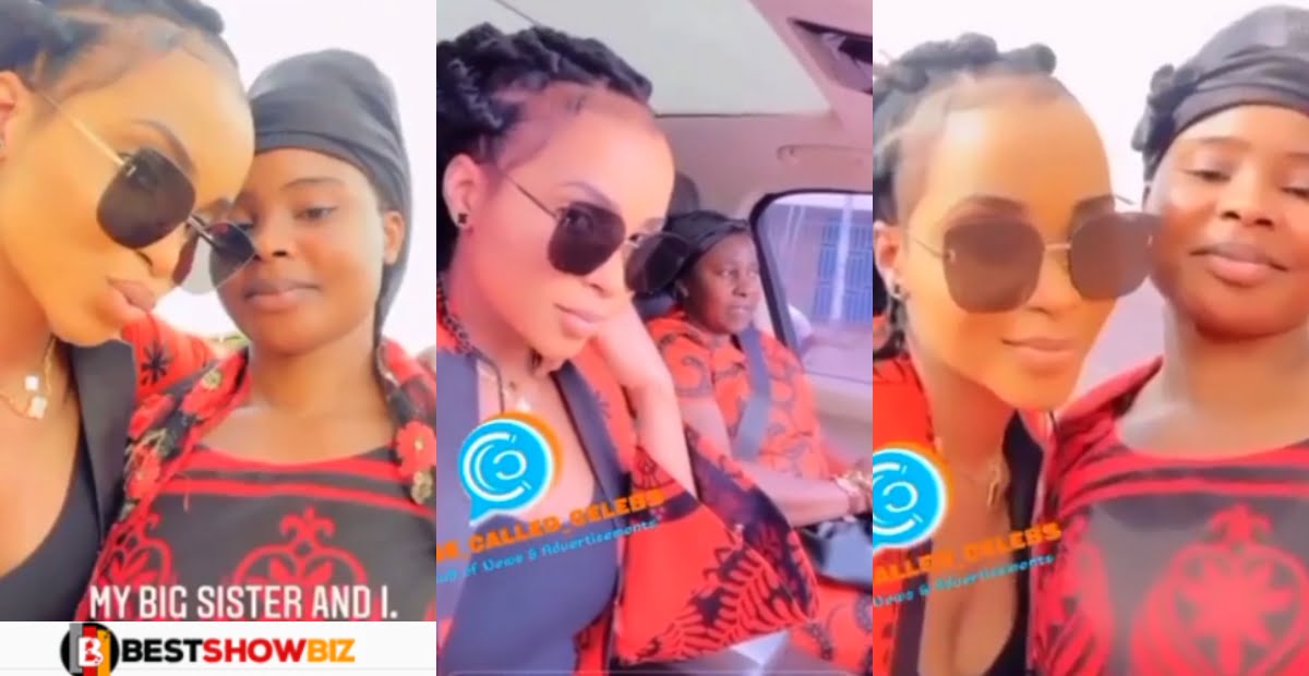 Video: Benedicta Gafa Storms her father's Funeral to do Snapchat videos
