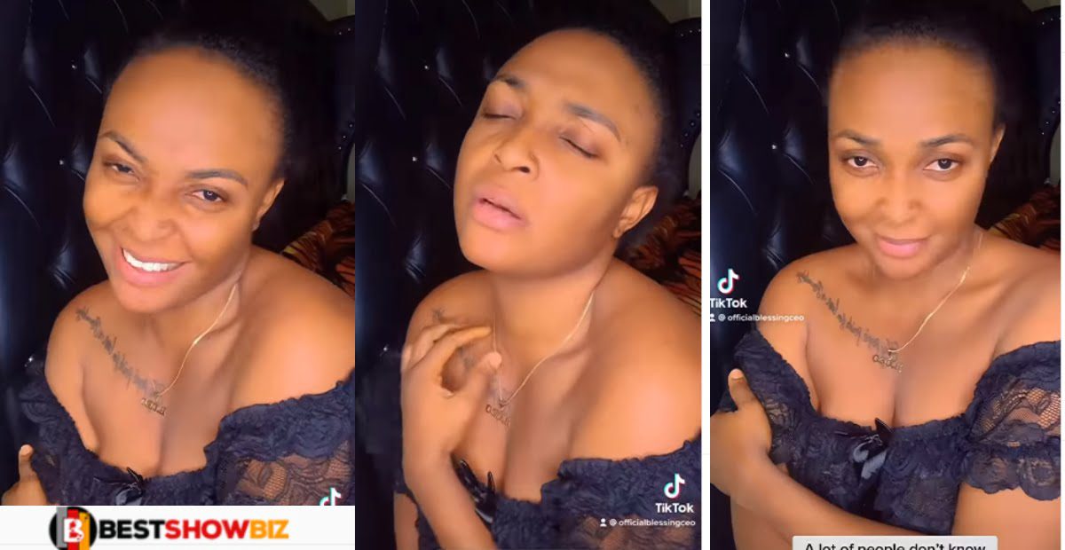 "How to know you are not good in bed as a woman" - Blessing Okoro explains (video)