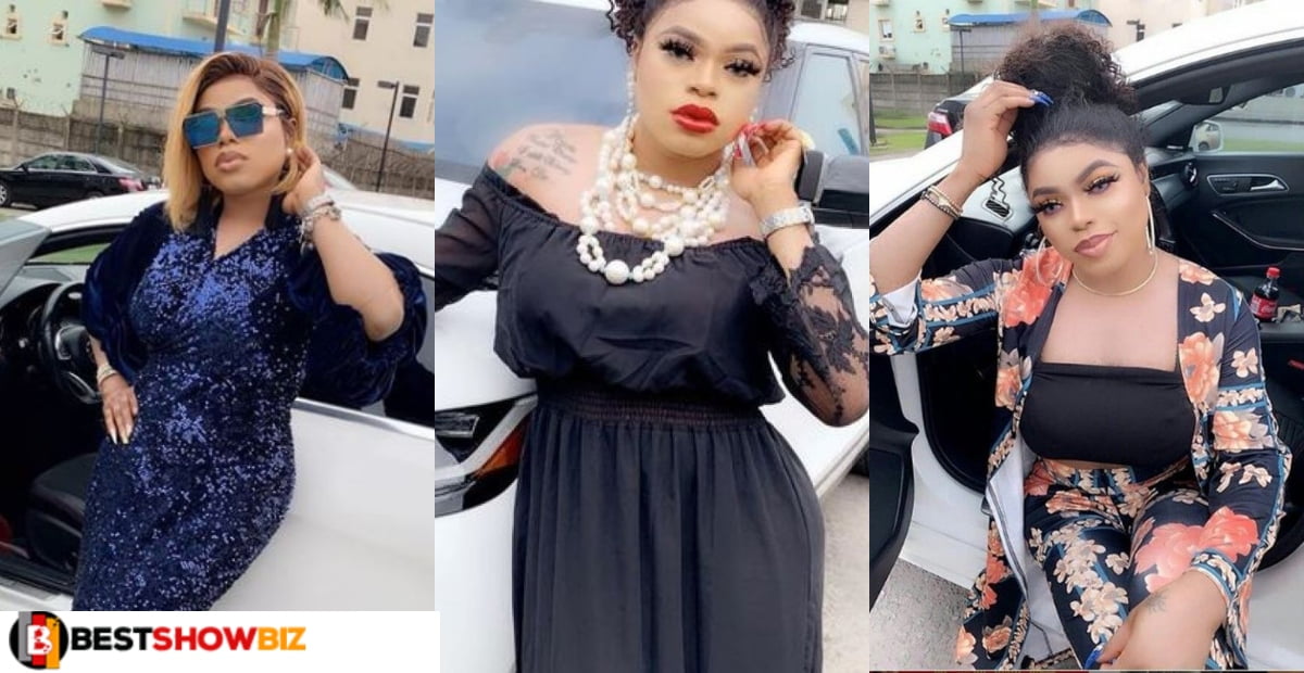 "I use Ghc 8000 to service my range rover, how can I date a broke man??" - Bobrisky Explains