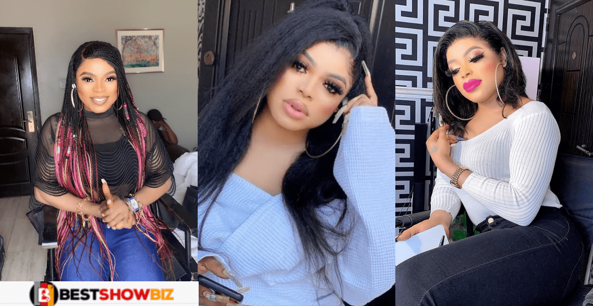 "Don't bother preaching to me; I've withdrawn from the heavenly race" -Bobrisky Reveals