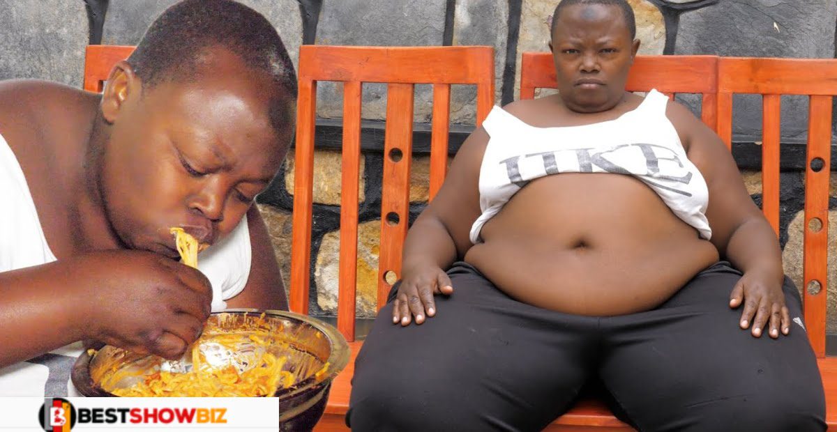 Video: 'I will not stop eating, I want to be the world heaviest person' - 23-year-old boy claims