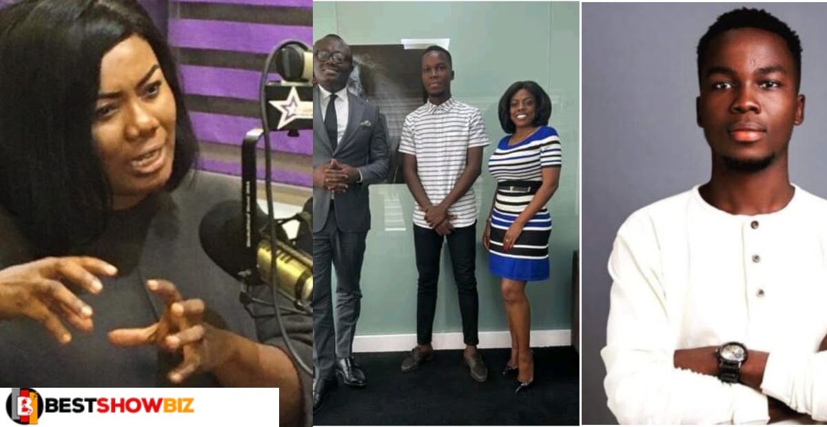 "take my images and videos out of the show"- Bridget Otoo angry after Nana Aba Anamoah reconciled with Journalist Albert