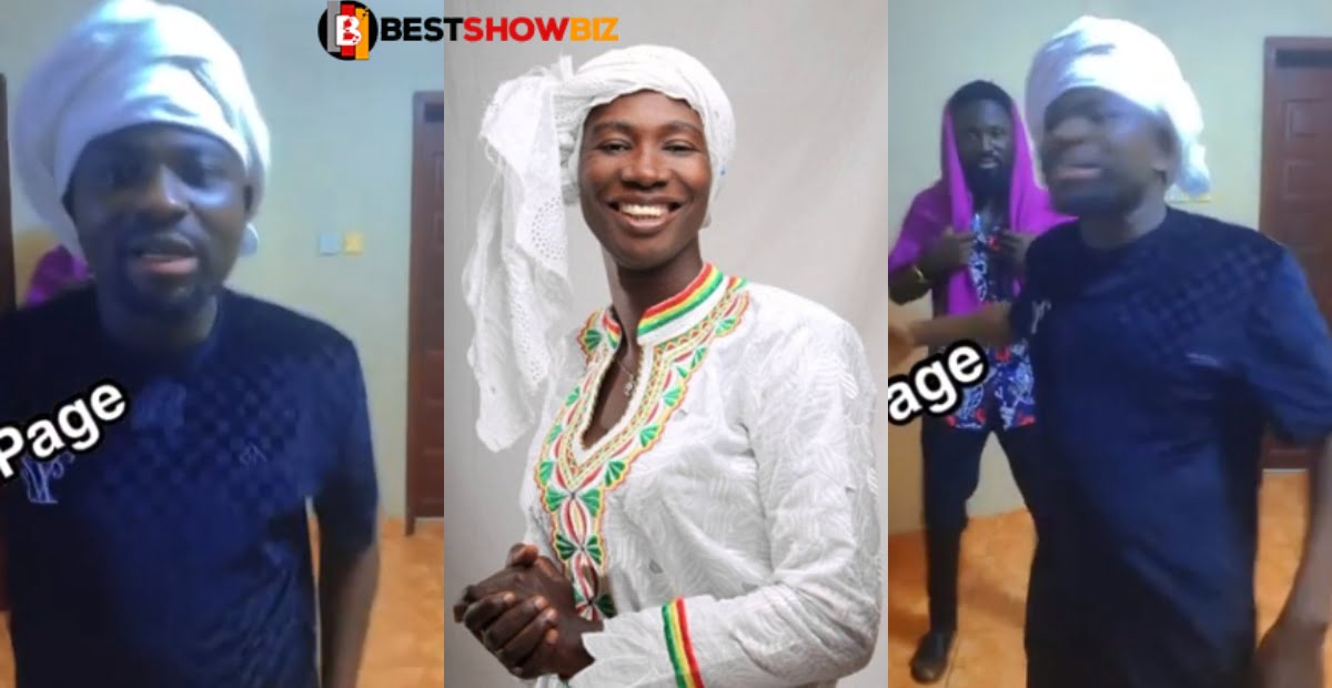 Brother Sammy laughs at Cecelia Marfo for her "Wha sharra say" song (+VIDEO)