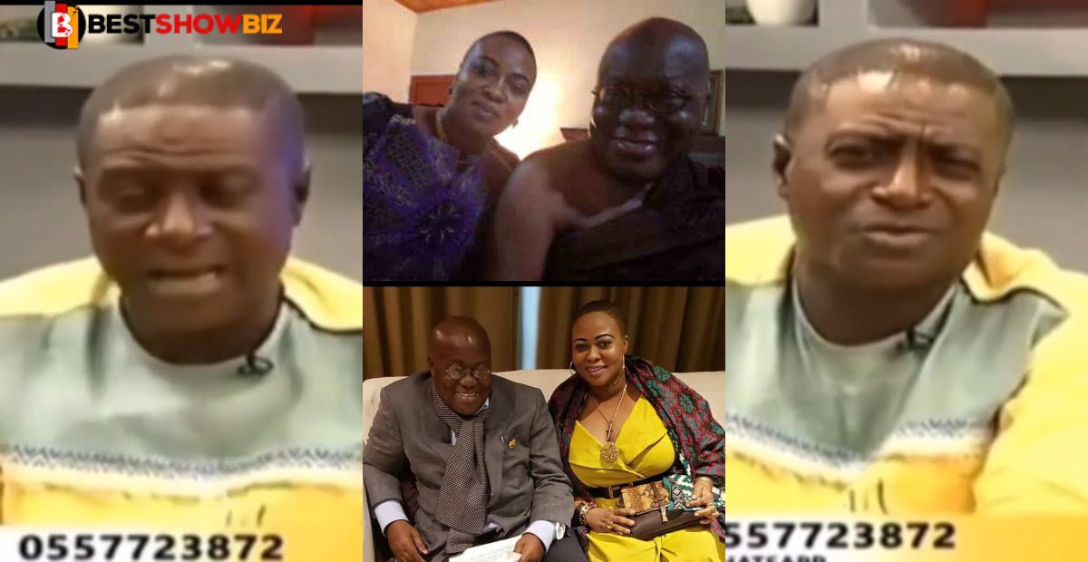Video: Captain Smart blast Serwaa Broni over her secret relationship with Nana Addo