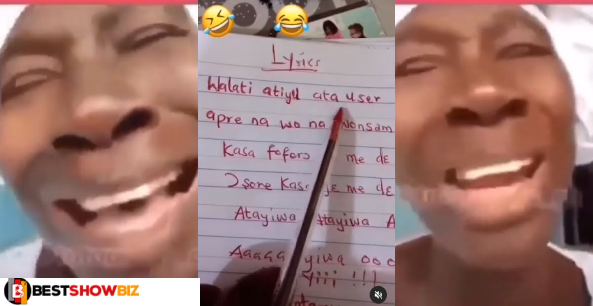 New video of Cecilia Marfo singing in tongues goes viral again