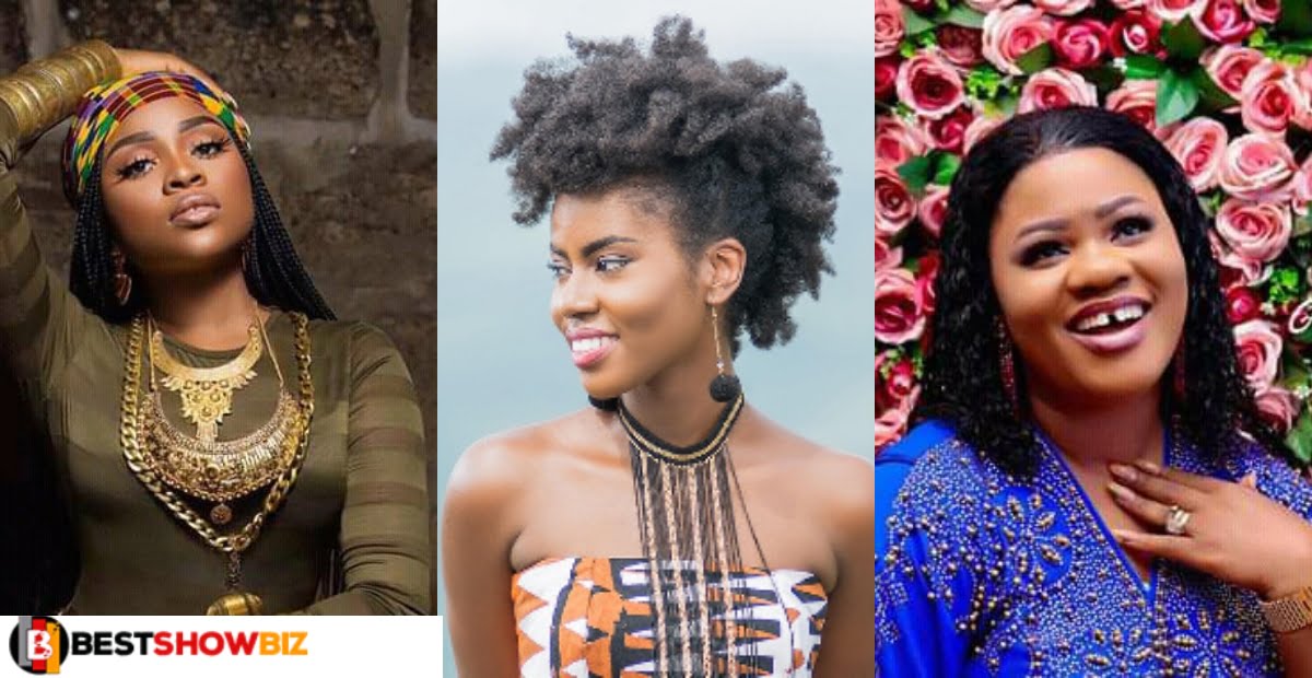 Meet the 10 most beautiful female musicians in Ghana - Photos
