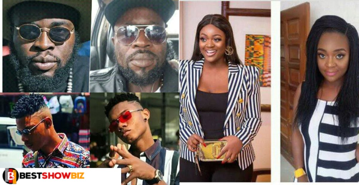 See photos of 6 celebrities in Ghana and their lookalike