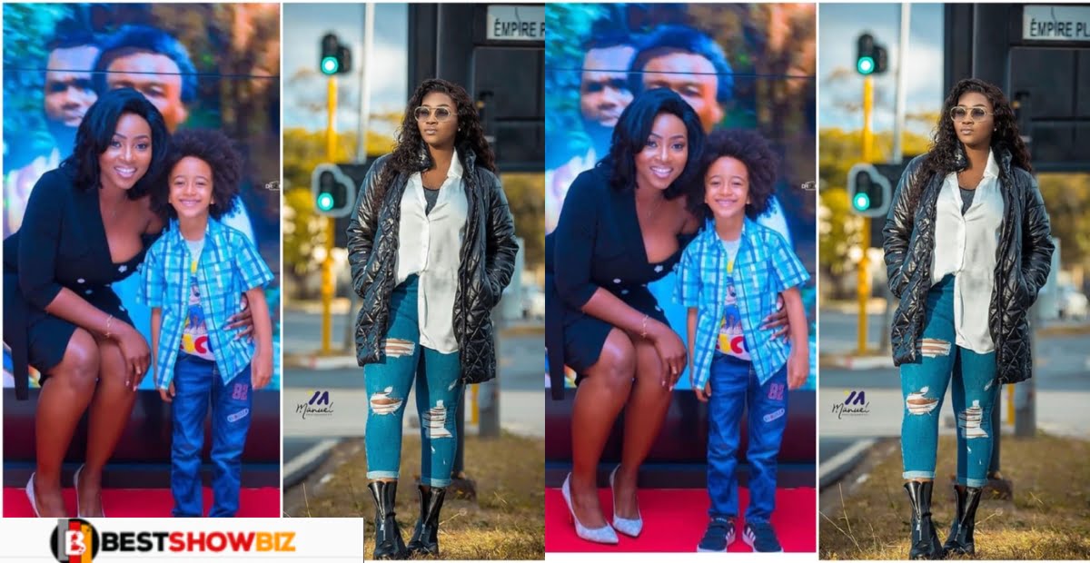 TV3 presenter Cookie Tee shares adorable photos of herself and her handsome son