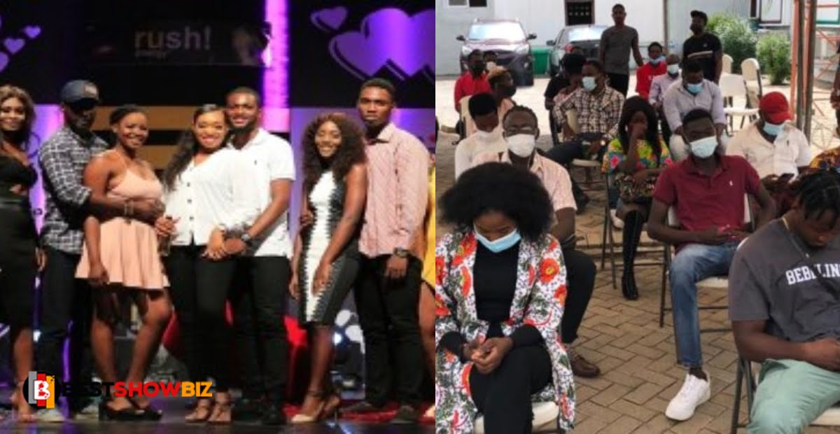 (Video) thousands of people storm TV3 to buy audition forms for date Rush season 6
