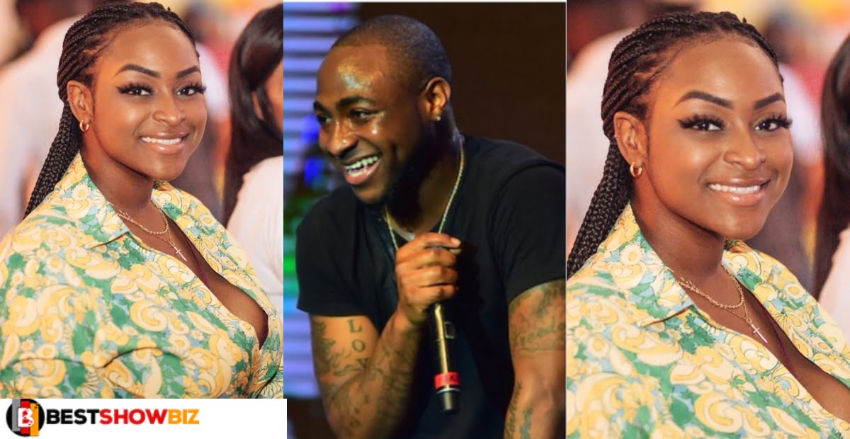 "Could this be Davido's twin sister??", see photos of the beautiful lady trending online