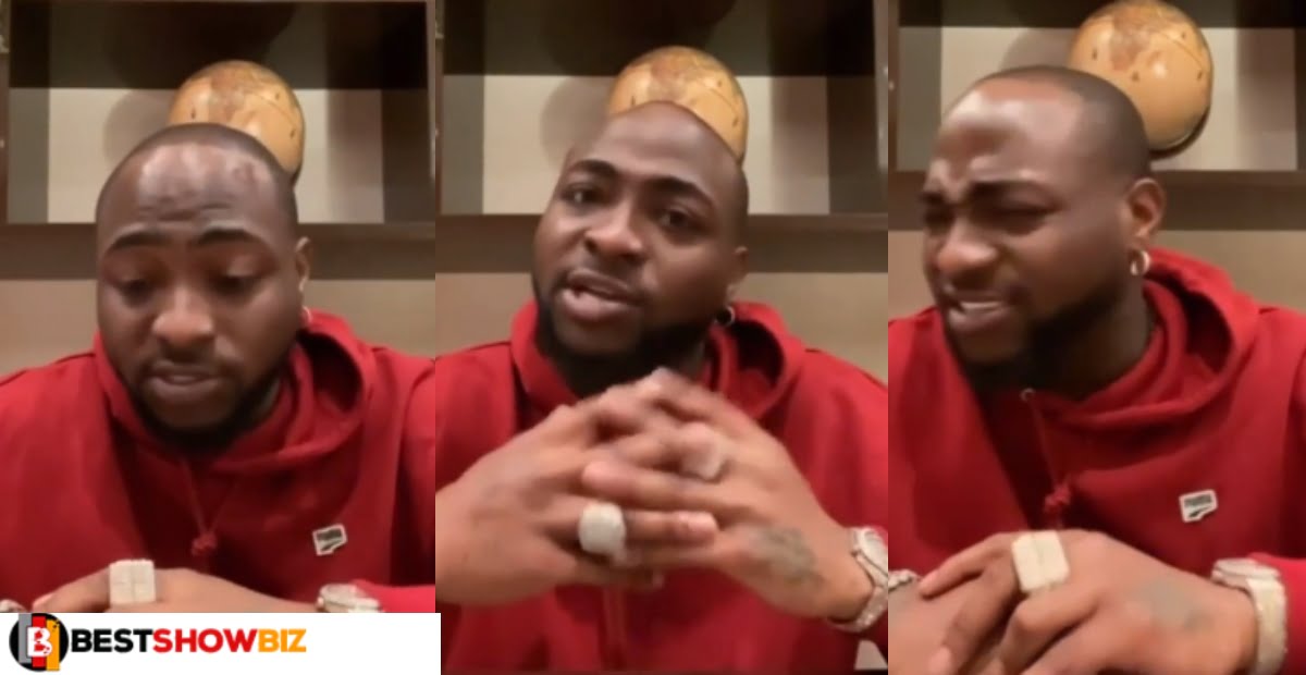 "Davido has a kind heart"- Fans and friends hail him for giving the N250 million he got to those in need