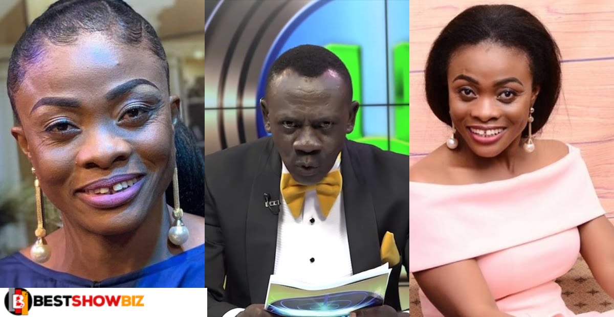 "You are an old woman stop behaving like a slay queen"- Akrobeto tells Diana Asamoah (video)