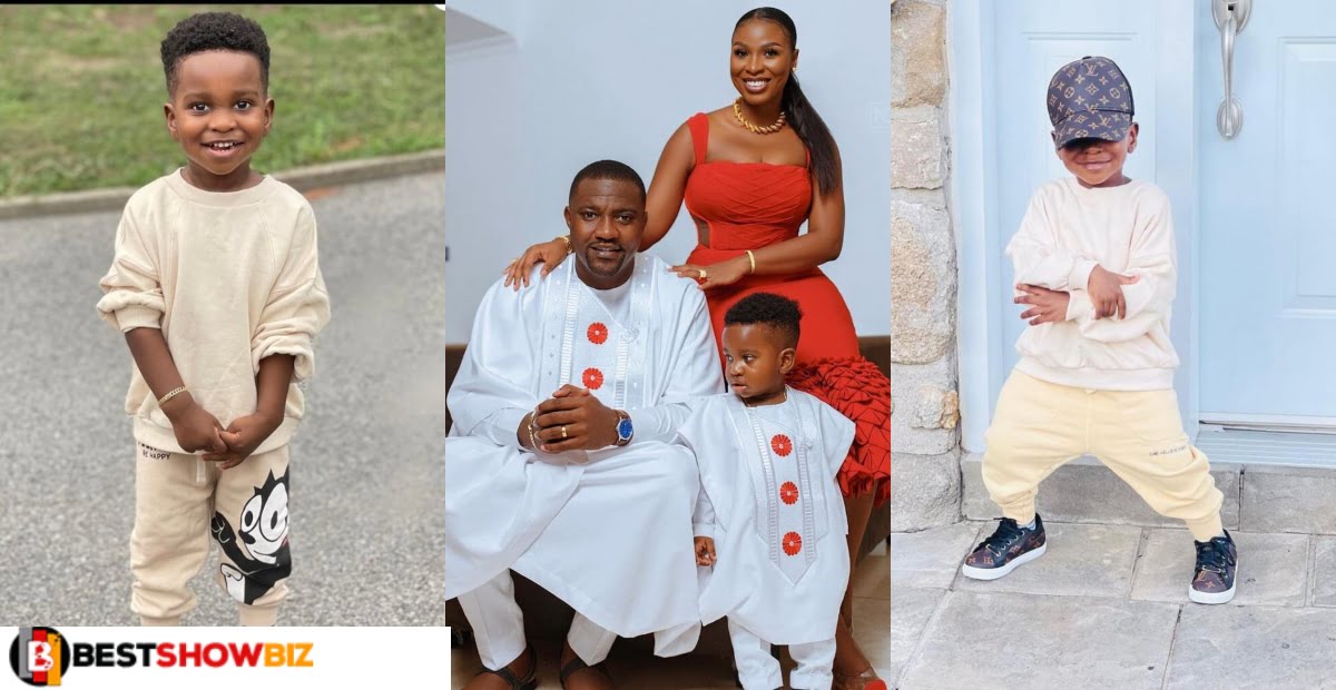 Read everything you need to know about John Dumelo Jnr (photos)