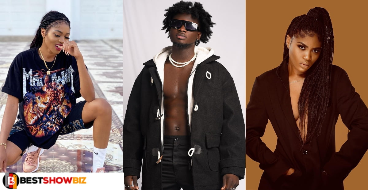 Old video of Eazzy bragging she will never do a song with Kuami Eugene surfaces - Watch