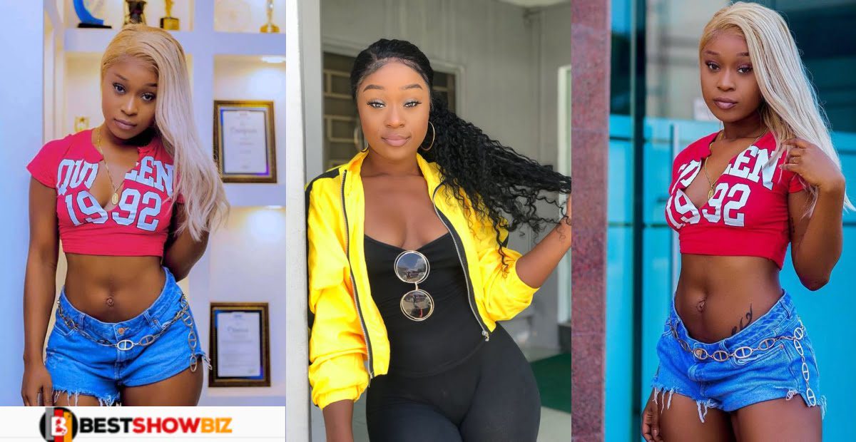 "I be your mother Gyimii"- Efia Odo Blast fan who said she was an NDC supporter