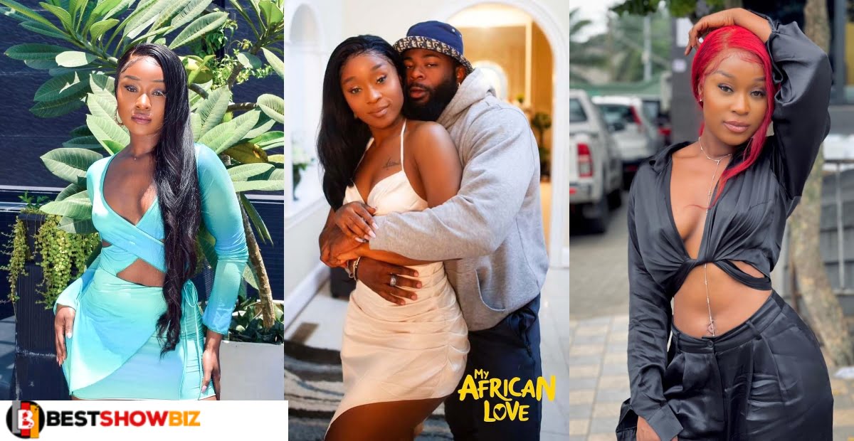 "I will chop your money, but will not allow you to chop my toto"– Efia Odo tell Men who want to get in her pants