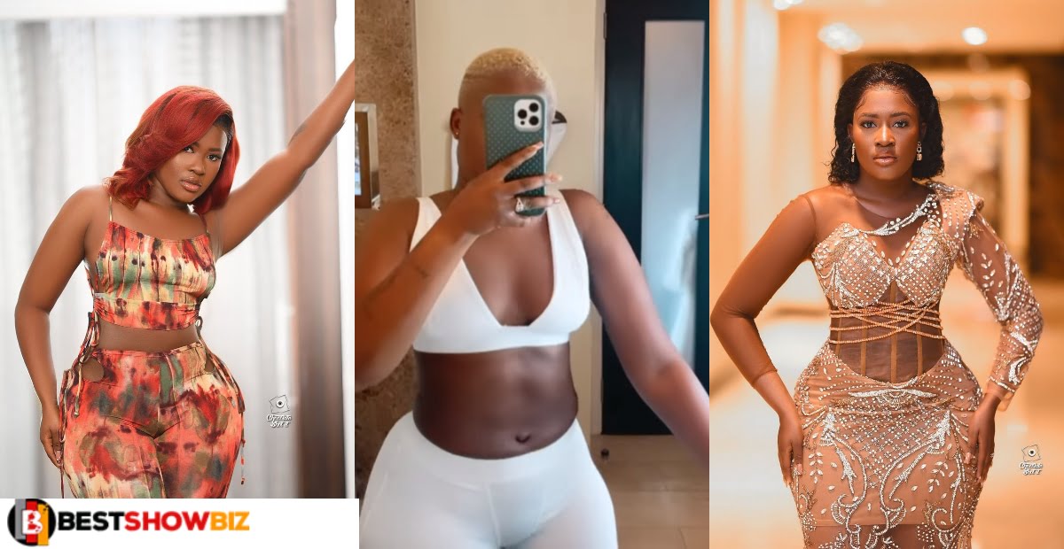 "I have suffered for the money and riches I have today"- Fella makafui hit back at critics