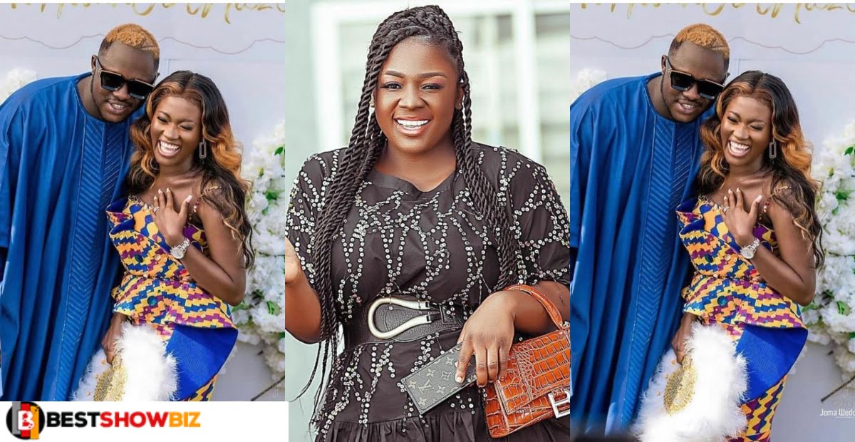 Tracey Boakye  confirmed to be deeply envious of Medikal and Fella Makafui.