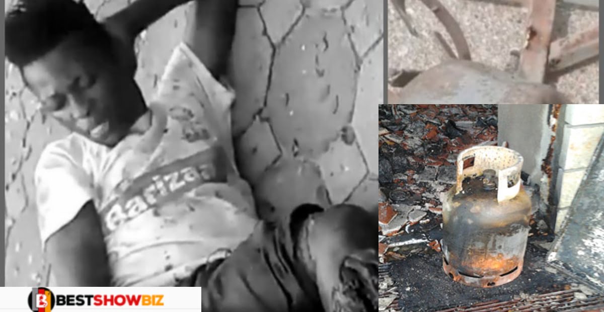 Photos: Fried rice seller loses both legs over gas explosion