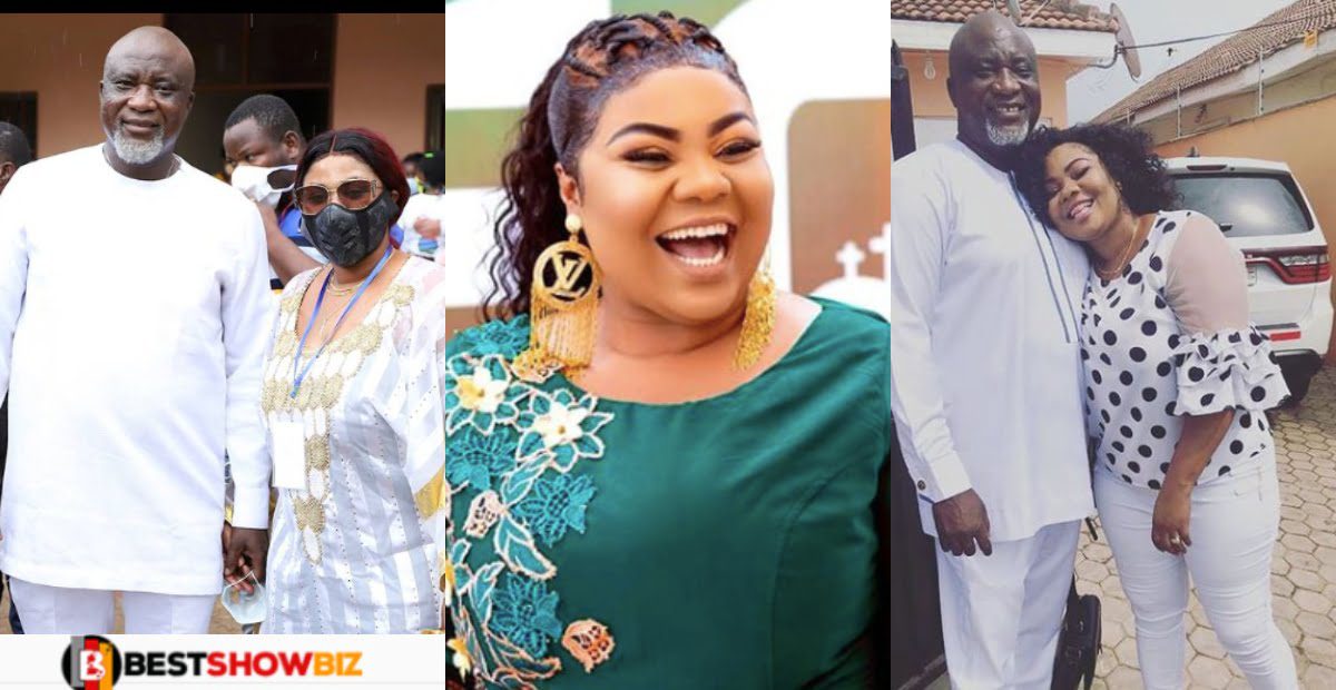 "It is not your business if you see my husband cheating" - Empress Gifty To gossips