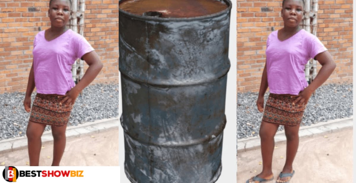 Sad news from Volta Region: 15-Year-Old Girl found dẽad in a water tank