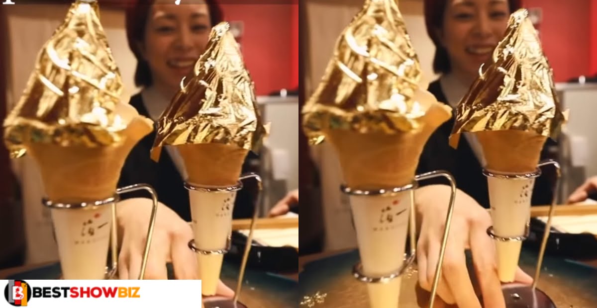 There is a city in the world where Gold is everywhere; people eat and drink in it (video)