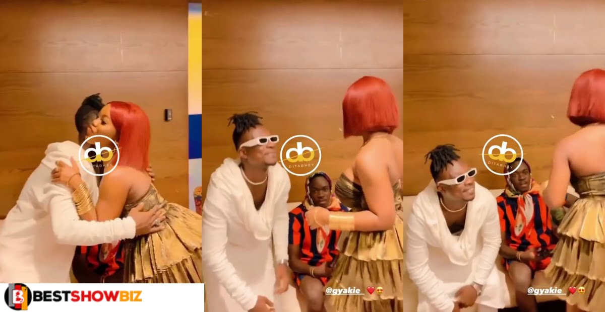 Gyakie embarrasses Yaw Tog, Snubs Him After They Met (Video)