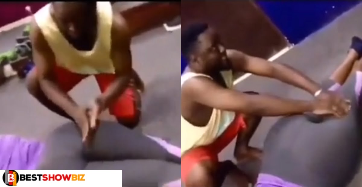 Video: See what this Gym instructor was caught doing to somebody's wife