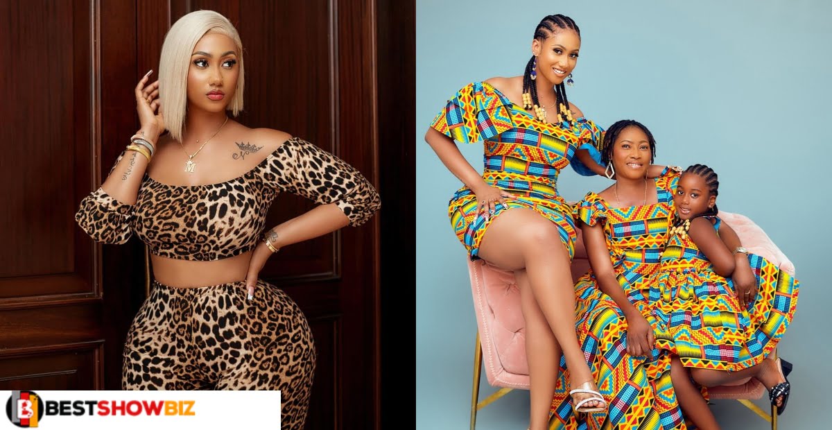 See beautiful pictures of Hajia4real's Mother; she is as pretty as her daughter (photos)