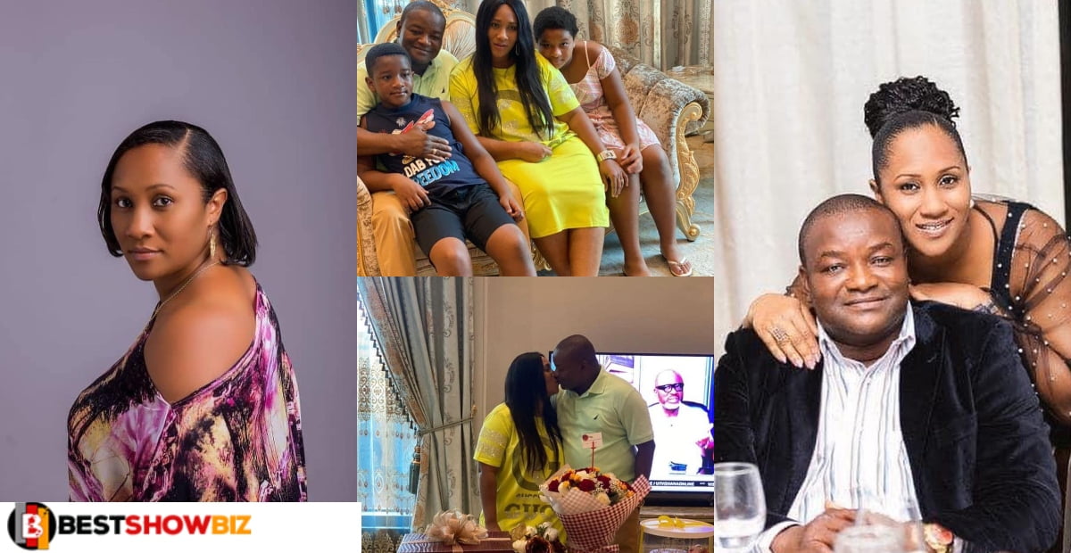 See Beautiful Pictures Of Hassan Ayariga’s Wife As They Celebrate Their Marriage Anniversary