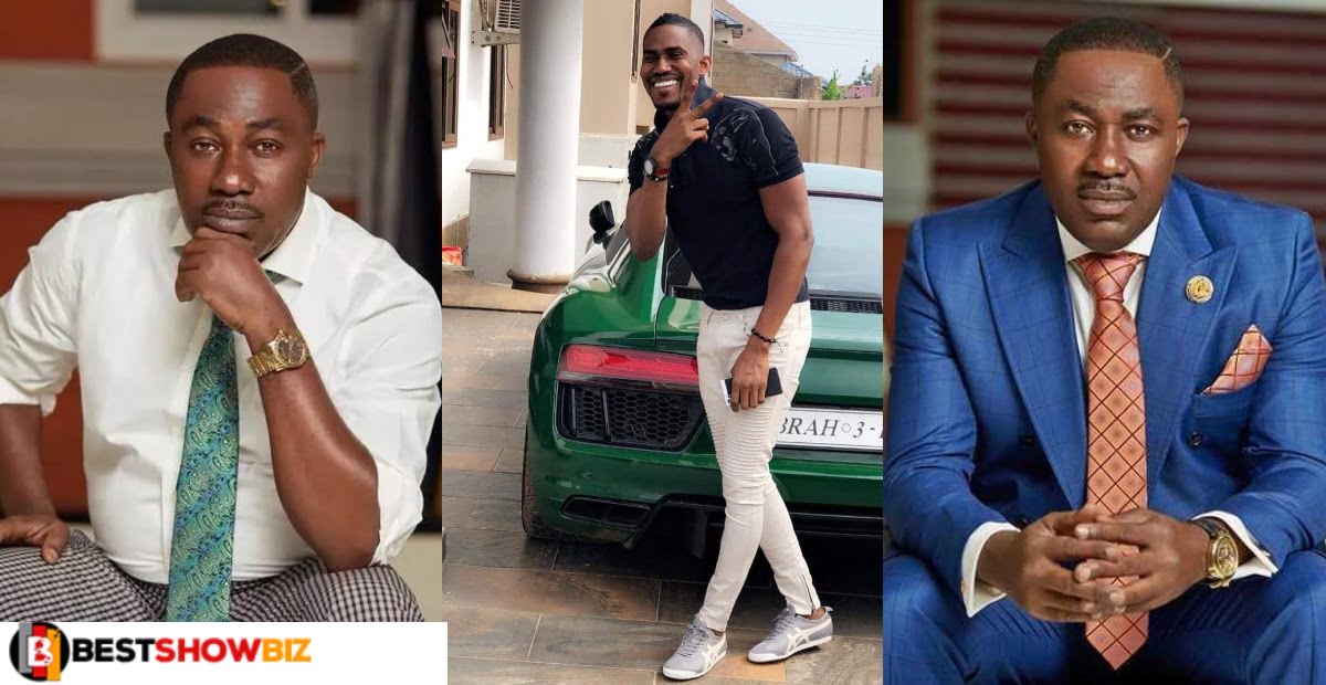 "Despite have been using his baby mamas for money rituals"- Ibrah one