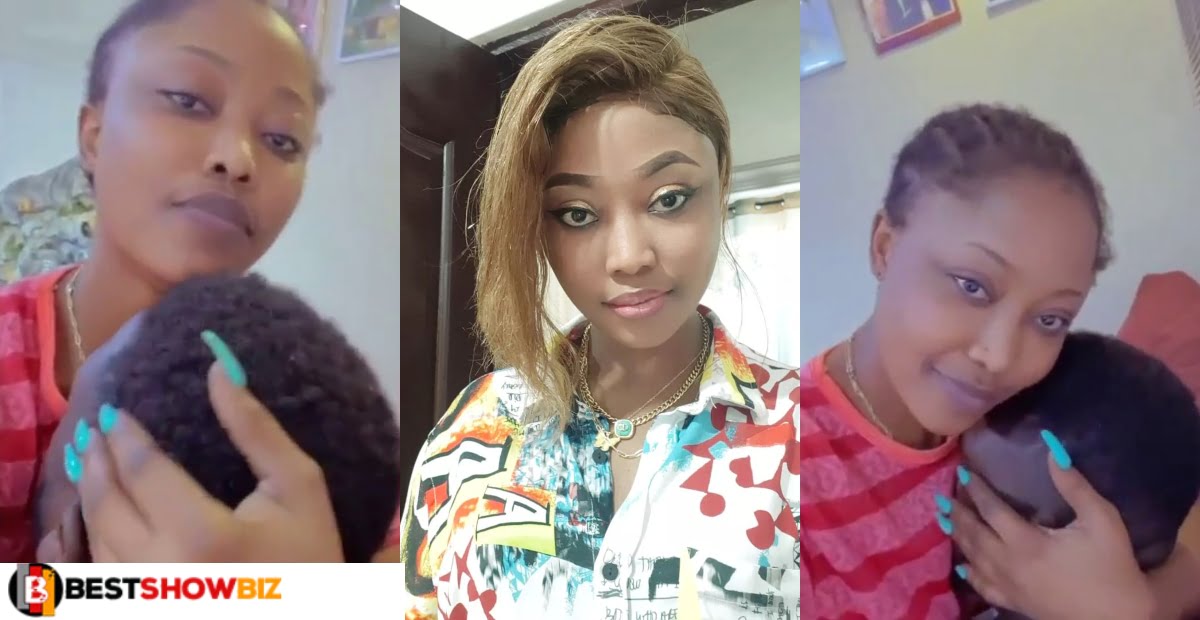Joyce Boakye's german borga boyfriend used and dumped her, she claims their relationship was for hype (video)