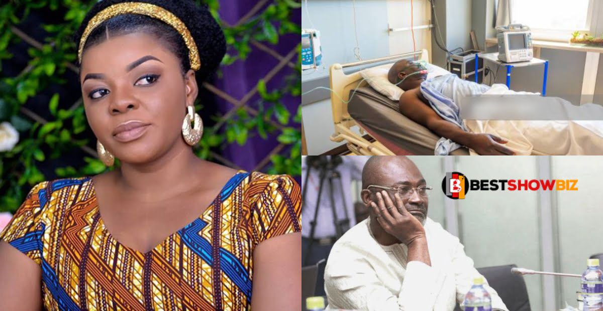 'only one man of God can heal Kennedy Agyapong if not he will die soon' - Gloria Kani