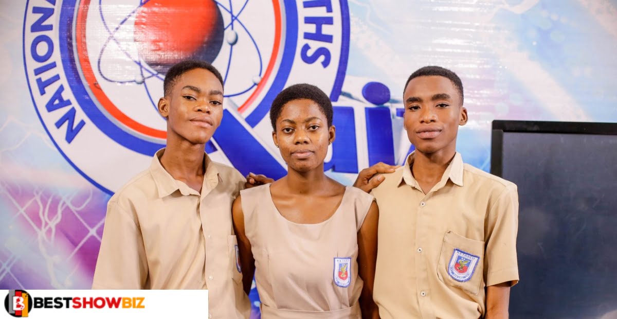 Keta SHTS is the first school in the Volta region to reach the NSMQ finals.