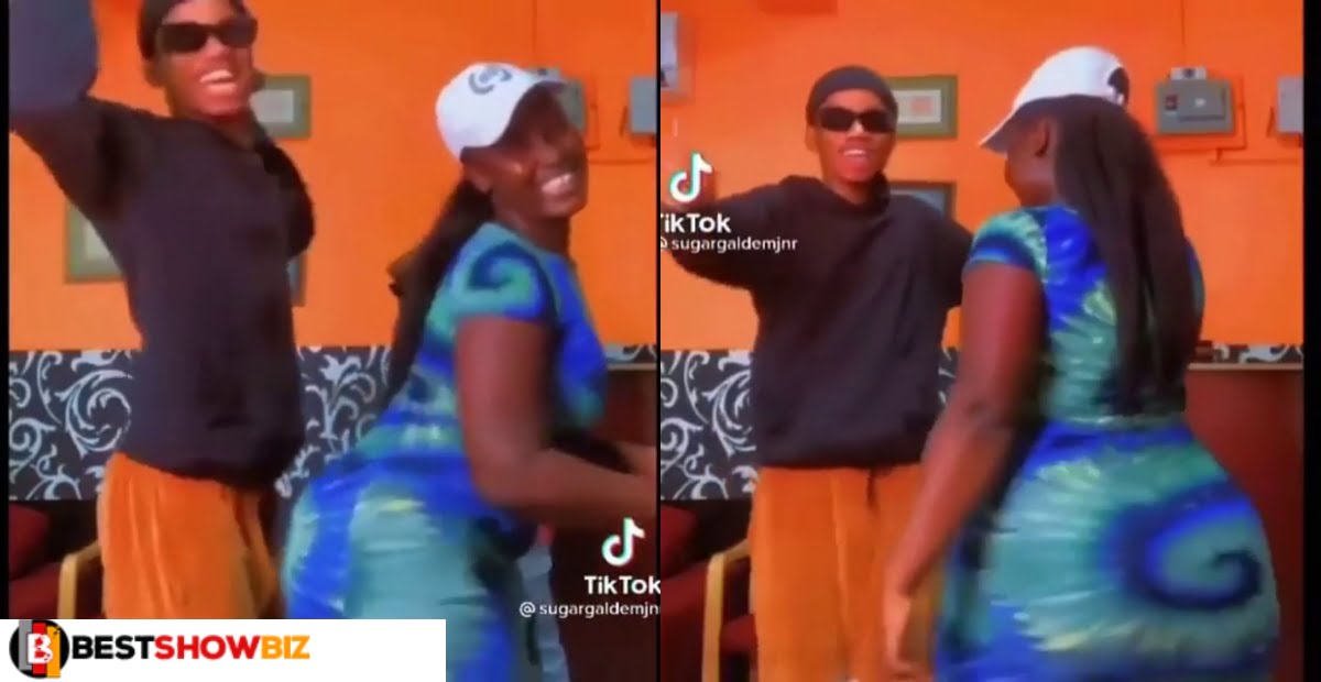 Kidi's lookalike uses his small fame to get a girl with Huge tundra (video)