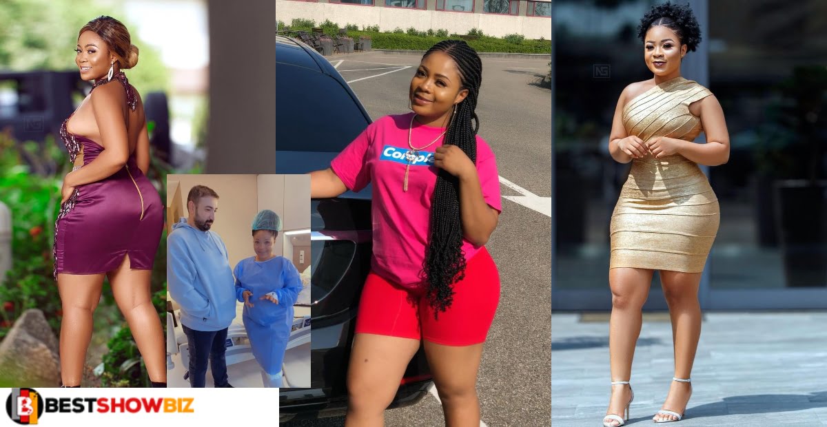 "I Spent Over Ghc55,000 on my new hips and butt" - Actress Kisa Gbekle (video)