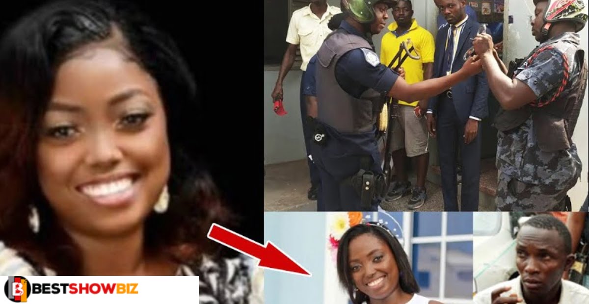 KNUST lecturer arrested for allegedly k!lling his wife and staging it as a kidnapping (video)