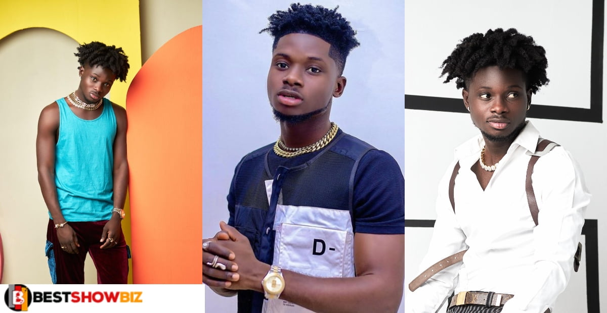 "Nigerian musicians are just privileged, they don't do any better music"- Kuami Eugene (video)