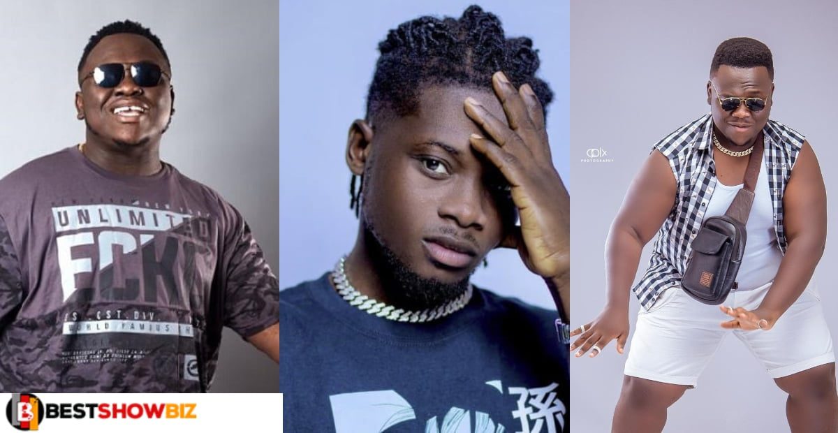 "Kuami Eugene has brought his song stealing spree to my rap lines"- Cj Biggerman