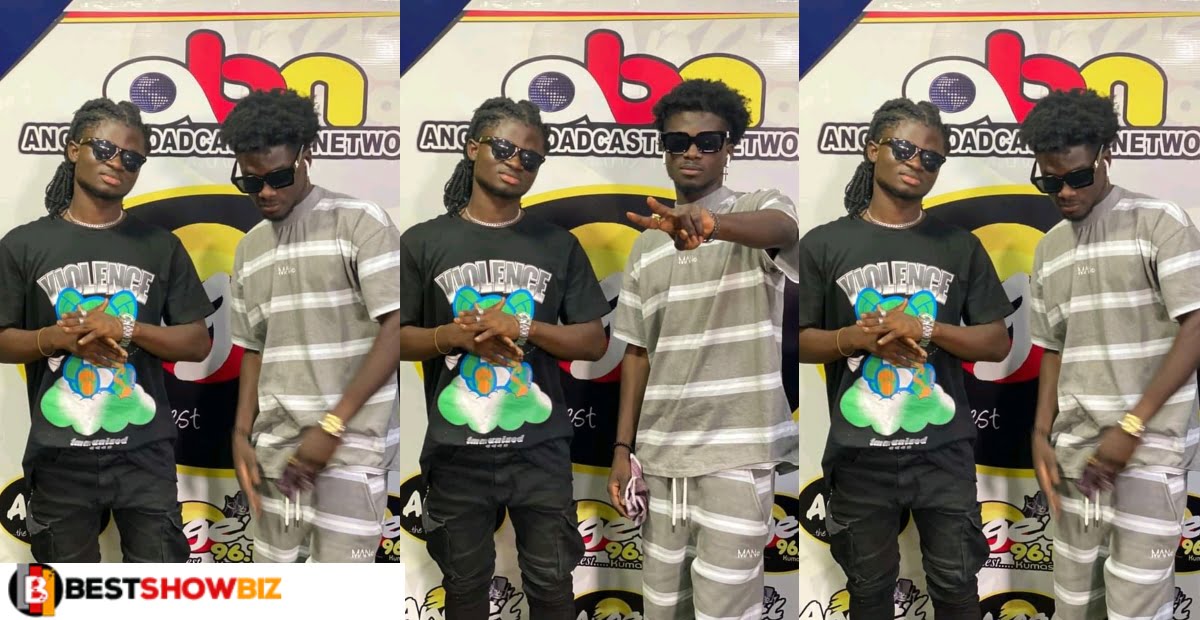 Video: Kuami Eugene gifts his lookalike fan $100 after meeting him for the first time