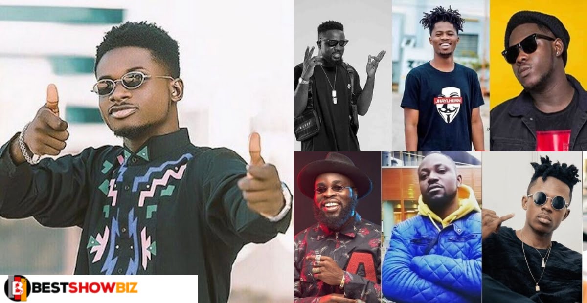 “There is no money in rap Music, all rapper claiming to be rich are just living on fake hype” – Kuami Eugene [Video]