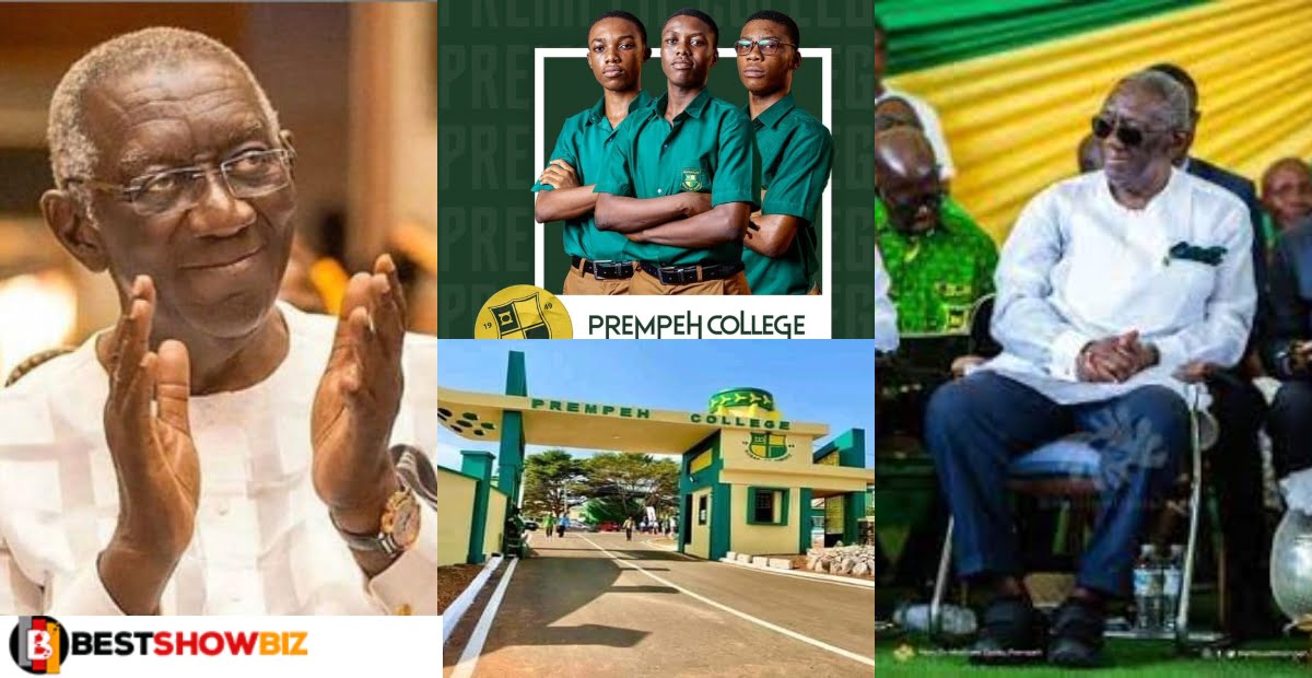 Former president Kufuor jubilates over Prempeh College’s 2021 NSMQ victory