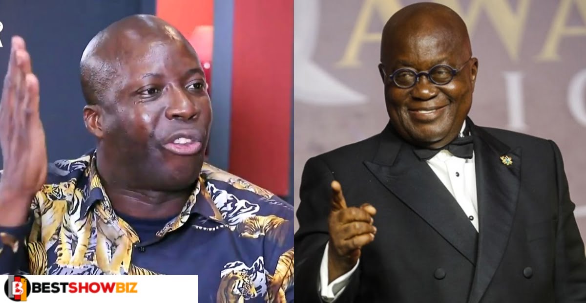 New Video: Kumchacha heavily lash out Nana Addo over the hardship in the country